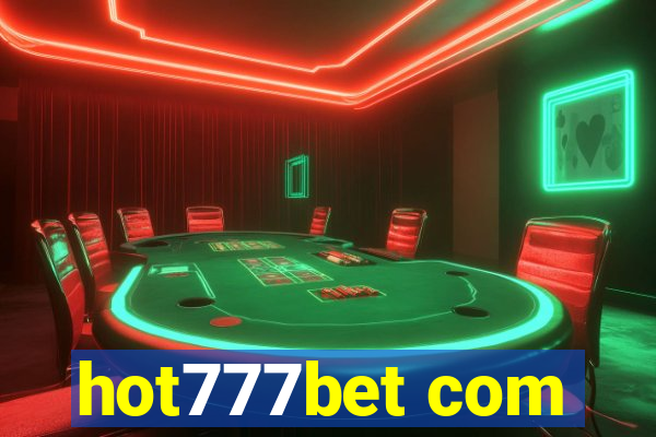 hot777bet com